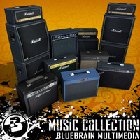 Preview image for 3D product Guitar Amp Collection